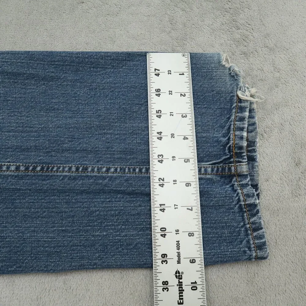 Levi's Jeans Mens Size 36x30 Blue 559 Relaxed Straight Medium Stone Wash
